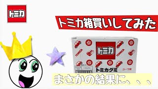 【はたらく車両シリーズ】トミカグミ第11弾開封した結果…