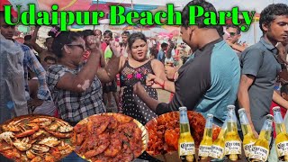 Digha Vlog || Udaipur Beach Party || Beach Fun || Digha Tour Guide || Digha Tour Plan || Udaipur