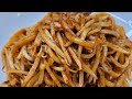 간단한데 맛좋은 숙주 볶음우동(Stir-fried bean sprout udon)