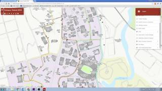 Campus Transit Map 1 - The Basics