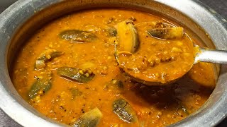 ಮಧ್ಯಾಹ್ನ ವೂಟಕ್ಕೆ ಹೆಸರು ಕಾಳು ಸಾರು | HESARUKALU SAMBAR | GREEN GRAM SAMBAR | LUNCH RECIPES