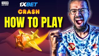 1XBET Crash - How to Play Crash Game on 1XBet and WIN Aviator Predictor