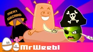 Food : A selection of animated songs by Mr Weebl