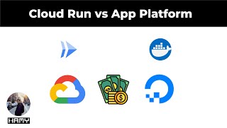 Digital Ocean App Platform vs Google Cloud Run Pricing (2024)