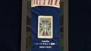 Yukaflorの毎日運勢 2023/1/5(木)【トートタロット\u0026マヤ暦】