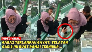 GARA2 TERLAMPAU GAYAT, TELATAH GADIS NI BUAT RAMAI TERHIBUR...