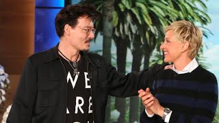 Johnny Depp on Ellen Show