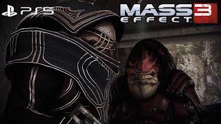 Mass Effect 3 Legendary Edition Remastered - Meet Eve 1080p PS5