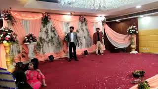 wedding dance by brothers.... Jai Jai Shiv Shankar