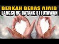 Ijasah ilmu 🔴 BERAS AJAIB ! KUNCI MENUJU KEBERUNTUNGANMU ! APAKAH INI NYATA ?