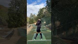 FR2 golfさんとのコラボYouTubeお楽しみに🙏#shorts #short #ゴルフ #ゴルフ練習動画 #ゴルフ女子 #ゴルフレッスン #ゴルフスイング #golf #golfswing