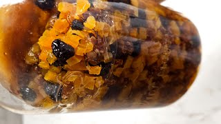 Fruit soak in alcohol for Fruit cake | Rum cake | Fruit Preserve