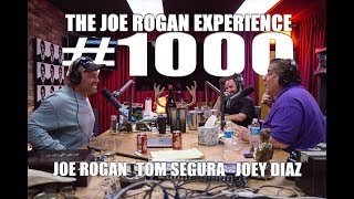 Joe Rogan Experience #1000 - Joey Diaz & Tom Segura