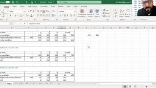 Production Plan Example with a Family of Two Products