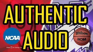 NCAA Audio Mod Showcase - (NBA 2K18 PS4)