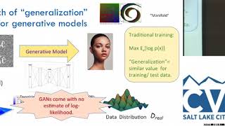 CVPR18: Tutorial: Part 2: Generative Adversarial Networks