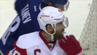 Red Wings @ Canucks Highlights 10/24/15