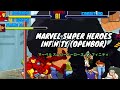 Marvel Super Heroes Infinity マーベル スーパーヒーローズ インフィニティFan Game (4K/Openbor)