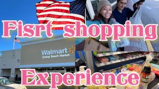 First 🇺🇸Walmart shopping experience in USA Florida - Thriftstore in US