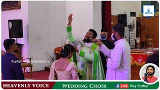 Malankara sabha Wedding | Fr.Bahanan Koruthu | Roy Puthur | കിരീടം വാഴ് | ഫാ.ബഹനാൻ കൊരുത് |