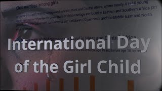International Day of the Girl Child | October 11 | UNISEF | Music MorON