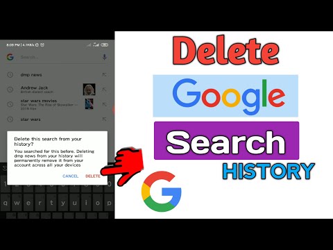 How to Delete or Clear Google Search History Easily