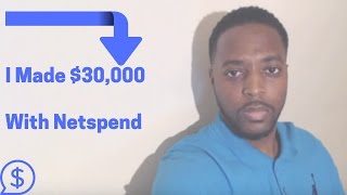 Learn How I Made $30,000 With Netspend PROOF MUST SEE!!!!!