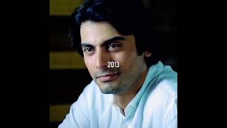 Fawad Khan in 2001 To 2021 Transformation |Whatsapp Status