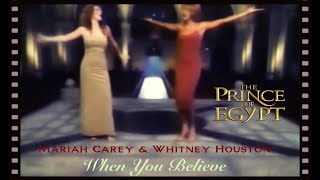 Mariah Carey & Whitney Houston - When You Believe (NBC's Church Version)