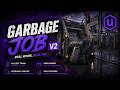 FiveM | Garbage Job V2 – Ultimate Teamwork Experience | [ESX/QB/QBX]