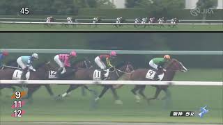 2022/06/18　ファントムシーフ　新馬戦