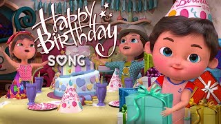 Happy Birthday Song | Kids Party Songs Nursery Rhymes Best Birthday Wishes & Songs Collections [HD]