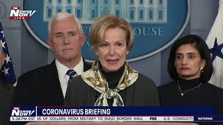 HEADING TO PACIFIC NORTHWEST: White House Coronavirus Task Force Briefing