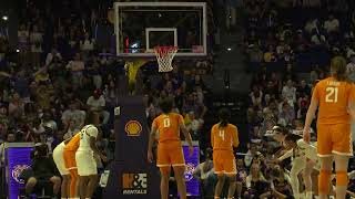 History Made in the PMAC: LSU WBB defeats the Tennessee Volunteers for the second time this season