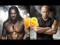 Jason Momoa VS Vin Diesel Transformation 2024 😍 Who is Better?