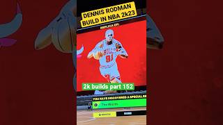 HOW TO GET THE DENNIS RODMAN BUILD FOR NBA 2k23 MYCAREER ‼️‼️