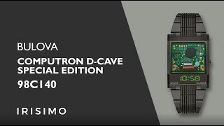 BULOVA COMPUTRON D-CAVE 98C140 SPECIAL EDITION | IRISIMO