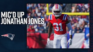 Patriots Mic’d Up | Best of Jonathan Jones vs. Lions in Week 5 of the 2022 NFL S