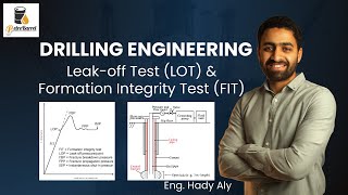 شرح Leak Off Test (LOT) and Formation Integrity Test (FIT) | Drilling Engineering