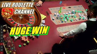 🔴 LIVE ROULETTE |🚨 HUGE WIN In Real Vegas Casino🎄 Amazing Night Session Exclusive ✅ 2024-12-25