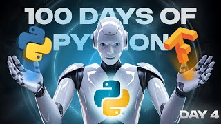 Python Comments And Escape Sequences Characters - Day 4 | 100 Days Of Python