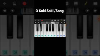 O Saki Saki / Song !! Batla House !! Piano Tutorial !!