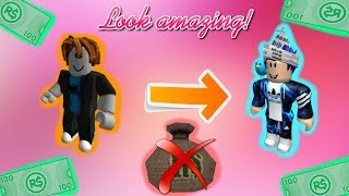 How To Look Rich Cool On Roblox With No Robux 2017 - robux pictures of roblox boys