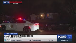 Man injured in shooting on near northeast side