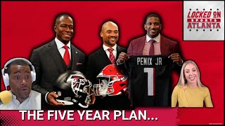 The Atlanta Falcons Have A Five Year Plan | Atlanta Sports Party