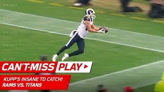 Cooper Kupp Makes Insane TD Catch vs. Tennessee! | Can't-Miss Play | NFL Wk 16 Highlights