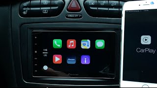 Pioneer Radio With Apple CarPlay