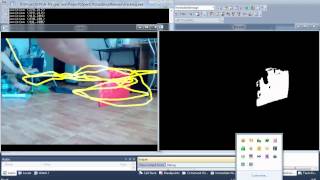 [Image processing ] Color tracking object