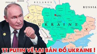 Tổng thống Putin buộc phải vẽ lại bản đồ Ukraine ! - 5P Kiến Thức