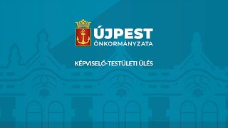 Újpest Önkormányzat Képviselő-testületi ülése 2023. november 30.